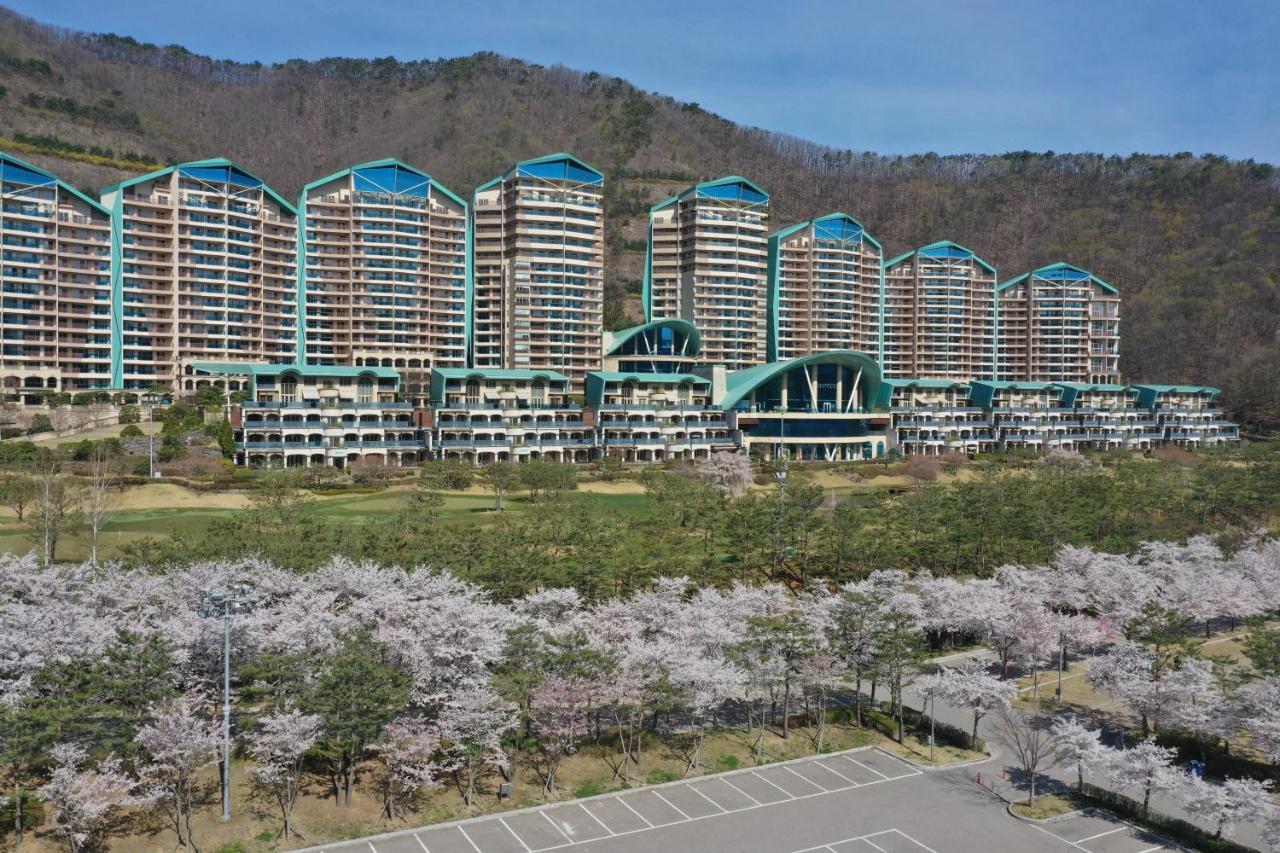 Sono Felice Vivaldi Park Hotel ฮองชอน ภายนอก รูปภาพ